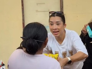 Video: Jennifer-Irfan Bachdim Turun Tangan Bantu Korban Banjir Bali