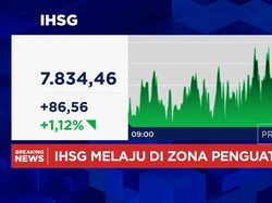 Video: Jum'at Berkah! Rupiah Perkasa & IHSG Menguat Lebih Dari 1%