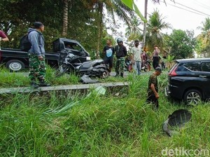 Pemotor Tewas Dihantam Xpander di Kulon Progo, Korban Terpental 10 Meter