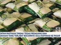 Video: Lagi! Gula Rafinasi Rembes Ke Pasar, Rugikan Petani