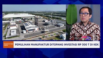 Video: Wamenperin Ungkap Kondisi Manufaktur di Tanah Air