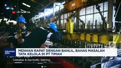 Video: Menhan Rapat Bareng Bahlil Bahas Tata Kelola di PT Timah