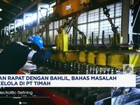 Video: Menhan Rapat Bareng Bahlil Bahas Tata Kelola di PT Timah