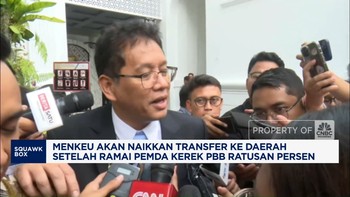 Video: Menkeu Purbaya Janji Naikkan Transfer ke Daerah di 2026