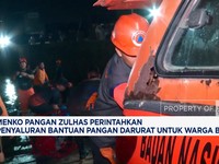 Video: Menko Zulhas Tebar Bantuan Pangan Untuk Korban Banjir Bali