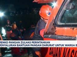 Video: Menko Zulhas Tebar Bantuan Pangan Untuk Korban Banjir Bali