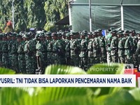Video: Menko Yusril Sebut TNI Tidak Bisa Laporkan Pencemaran Nama Baik