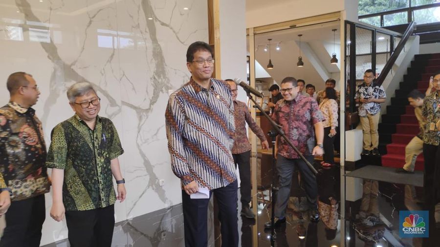 Menteri Keuangan, Purbaya Yudhi Sadewa. (CNBC Indonesia/Arrijal Rachman)