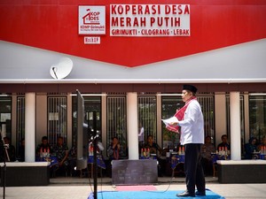 Menkop Resmikan Kopdes Merah Putih di Lebak Banten, Harap Jadi Percontohan