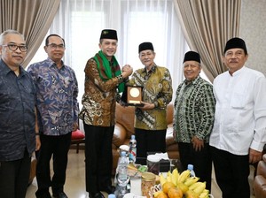 Mentrans Iftitah & PB Mathlaul Anwar Perkuat Sinergi untuk Bangsa