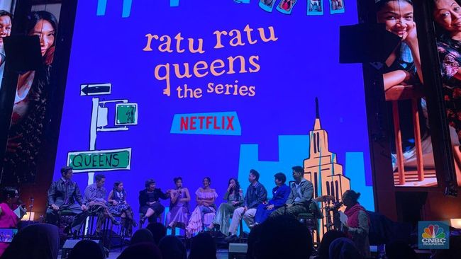 Netflix Rilis Serial Ratu Ratu Queens, Dibintangi Nirina Zubir Cs