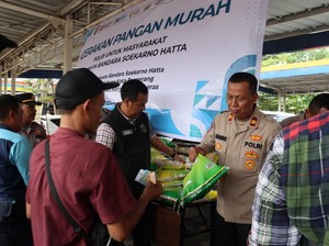 Pasar Murah di Bandara Soetta, Beras SPHP Dijual Rp 11 Ribu/Kg