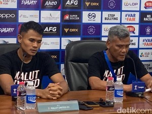 Malut United Belum Temukan Starting Terbaik Jadi Biang Kekalahan Beruntun