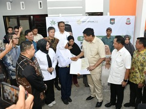 Ara-Tito Bagikan Rumah Gratis buat Keluarga Korban Tewas Imbas Demo di Sulsel