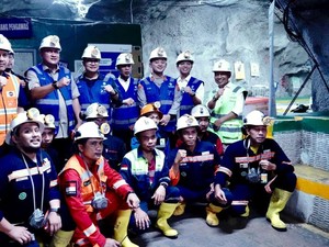 Rudy Susmanto Apresiasi Standar Keselamatan di Tambang Emas PT Antam