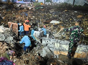 Banjir Terparah di Bali: Jalan Lumpuh, Bangunan Roboh, Korban Jiwa Berjatuhan