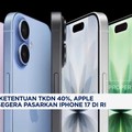 Video: Penuhi TKDN 40%, Apple Segera Pasarkan iPhone 17 di RI