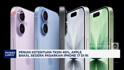 Video: Penuhi TKDN 40%, Apple Segera Pasarkan iPhone 17 di RI