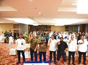 Perkuat Daya Tangkal Warga Sumut, BNPT Koordinasikan Aparat Penegak Hukum