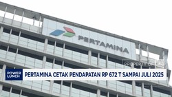 Video: Pertamina Cetak Pendapatan Rp 672 Triliun Sampai Juli 2025