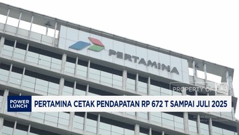 Video: Pertamina Cetak Pendapatan Rp 672 Triliun Sampai Juli 2025