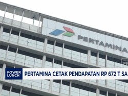 Video: Pertamina Cetak Pendapatan Rp 672 Triliun Sampai Juli 2025