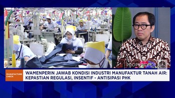 Video: PHK Ancam Industri, Wamenperin Bilang Ini