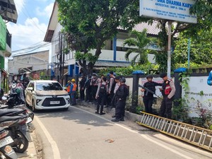 Polisi Olah TKP Ledakan Rumah di Pamulang Tangsel, Lokasi Disterilkan