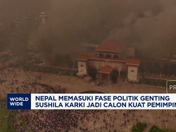 Video: Nepal Genting! Sushila Karki Jadi Calon Kuat Pemimpin Interim