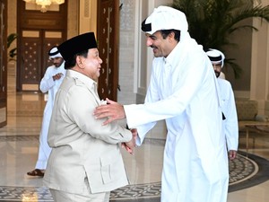 Bertemu Emir Qatar, Prabowo Tegaskan Dukungan RI Usai Doha Diserang Israel