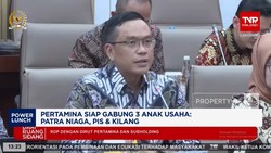 Video: Pertamina Siap Gabung 3 Anak Usaha, Patra Niaga, PIS & Kilang