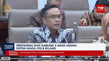Video: Pertamina Siap Gabung 3 Anak Usaha, Patra Niaga, PIS & Kilang