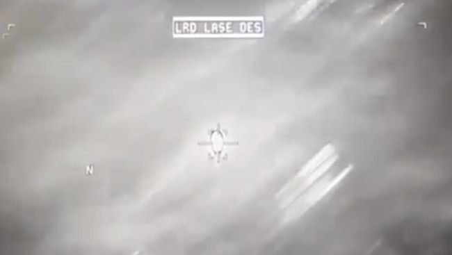 Video UFO Bikin Anggota DPR Geger, Kebal Ditabrak Rudal Amerika