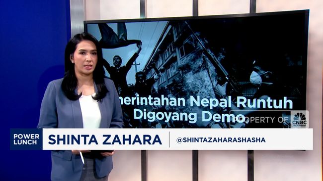 Video: Pemerintahan Nepal Runtuh Digoyang Demo Gen Z