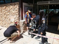 Potret Mencekam Penusukan-Penembakan di Restoran Hotel
