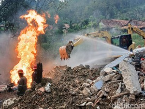 Balita Korban Kebakaran Sumur Minyak di Blora Akhirnya Meninggal