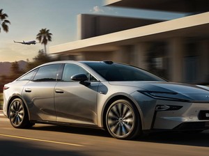 Baru Satu Jam Meluncur, Mobil Listrik Baru Toyota Ini Sudah Dipesan 3.100 Unit