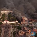 Video: Penampakan Gedung Pemerintah-DPR Nepal Dilahap Si Jago Merah
