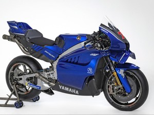 Akhirnya Yamaha Luncurkan Motor MotoGP Bermesin V4