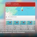 Video: 2 Bulan Berlalu, Kamchatka Rusia Kembali Diguncang Gempa M 7,4