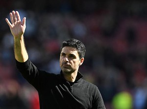 Final Carabao Cup: Rekor Sempurna Arteta di Wembley
