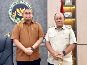 Andre Rosiade Sambangi Kepala BGN, Dorong Percepatan Pembangunan SPPG di Sumbar