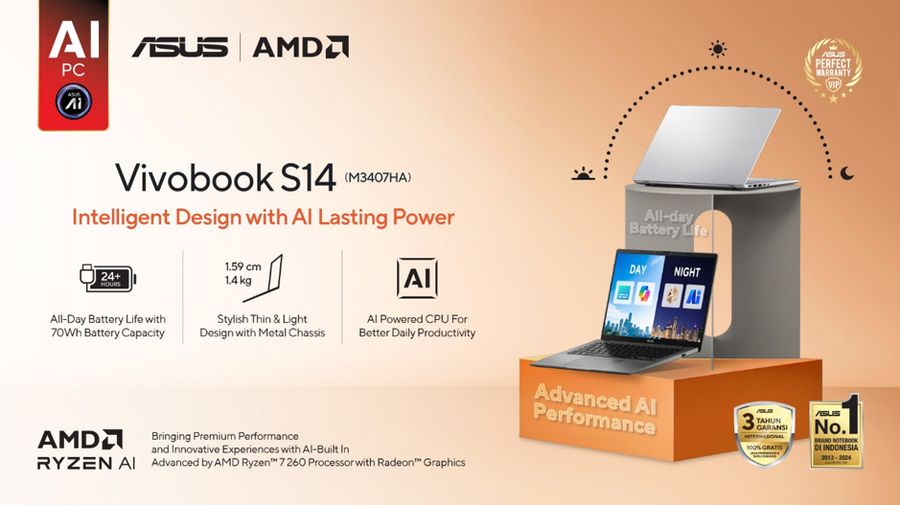 Asus Vivobook S14