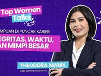 Perempuan di Puncak Karier: Integritas, Waktu, dan Mimpi Besar