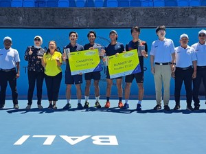 Mens World Tennis Championship: Christho/Rifqi Juara M-25 Seri VII