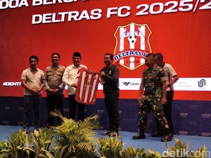 Deltras FC Perkenalkan Skuad Championship 2025/2026, Ini Targetnya