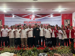 Dihadiri Kaesang, Bara JP Lantik Dewan Pengurus Pusat Periode 2025-2030