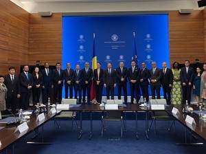Dubes RI dan Negara-negara OKI di Rumania Gelar Aksi Kecam Israel