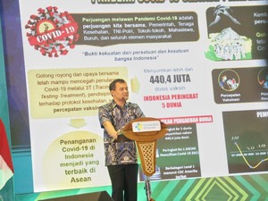 Speling Cover 436 Desa, Ahmad Luthfi Dorong Dokter Spesialis RS Kariadi Ikut Turun