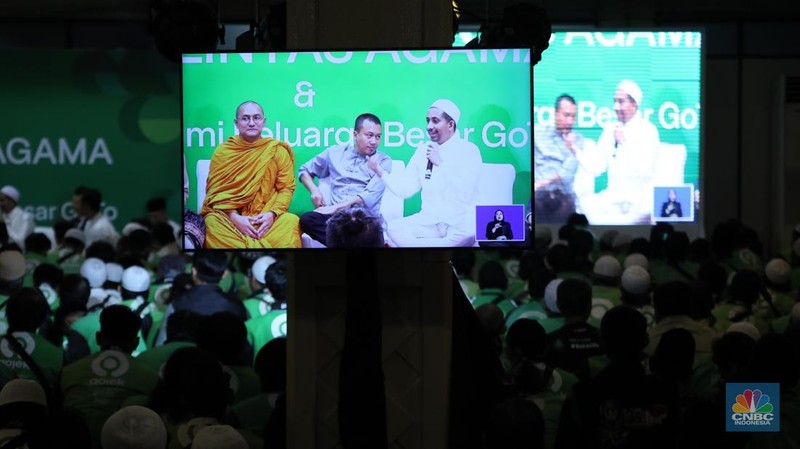 PT GoTo Gojek Tokopedia Tbk (GOTO) menggelar acara 